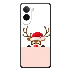 Чохол Санта Клаус для Xiaomi Redmi A7 Pro (Оленя)