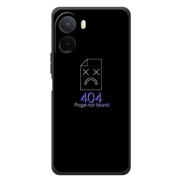 Чехол с рисунком «Ошибка 404» для Xiaomi Redmi A7 Pro
