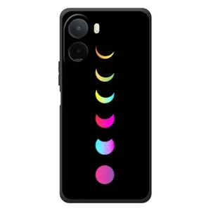Чехол (ТПУ) с планетами на Xiaomi Redmi A7 Pro (Полнолуние)