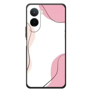 Чехол цветочный дизайн для Xiaomi Redmi A7 Pro (Розовый фон)
