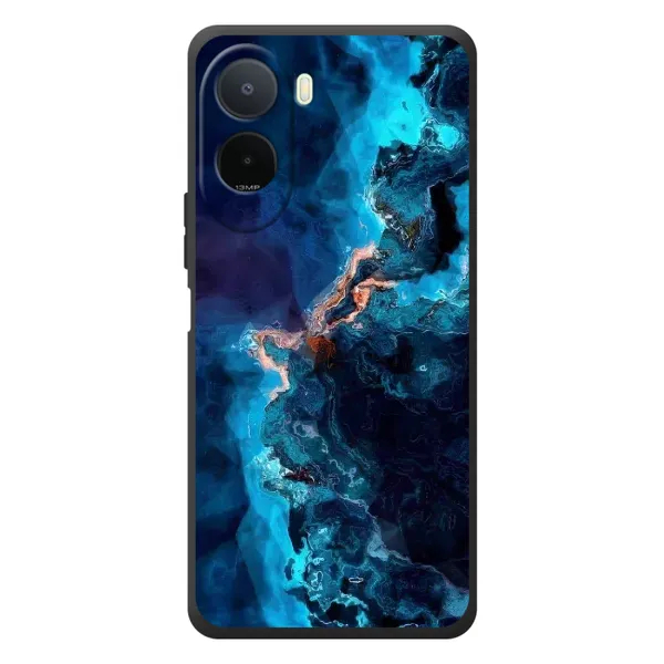 Чехол с рисунком «Синий мрамор» для Xiaomi Redmi A7 Pro Чехол с рисунком «Синий мрамор» для Xiaomi Redmi A7 Pro