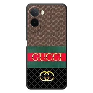 Чохли бренд ГУЧЧІ для Xiaomi Redmi A7 Pro (Стиль GUCCI)