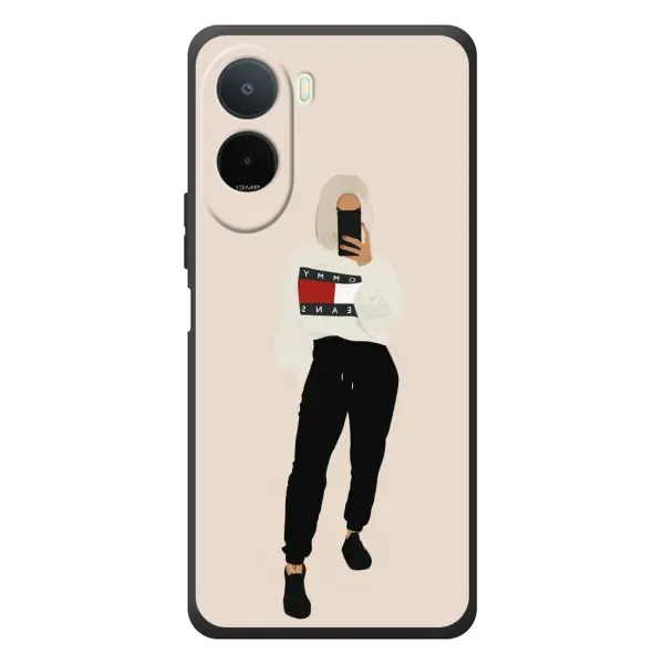 Чехол с рисунком «Стильная» для Xiaomi Redmi A7 Pro