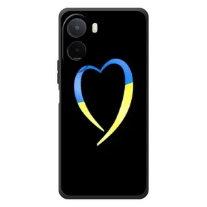 Силиконовый Чехол на Xiaomi Redmi A7 Pro (Я-Украина) (Украинское сердце)