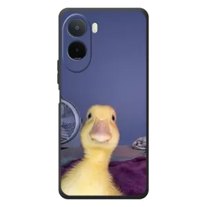 Бампер з принтом Меми для Xiaomi Redmi A7 Pro (Качка)