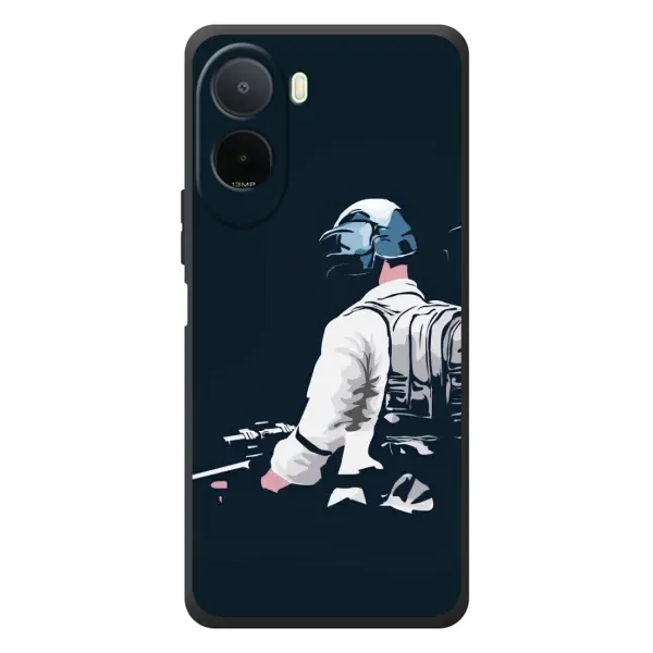 Чехол с рисунком «В экиперовке» для Xiaomi Redmi A7 Pro Чехол с рисунком «В экиперовке» для Xiaomi Redmi A7 Pro