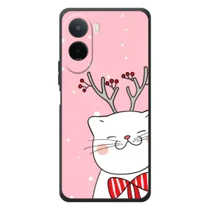 Чехол на тематику: Коты для Xiaomi Redmi A7 Pro (Зимний кот)