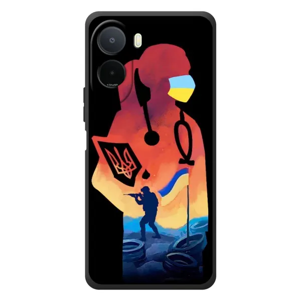 Чехол с рисунком «ЗСУ Врач» для Xiaomi Redmi A7 Pro Чехол с рисунком «ЗСУ Врач» для Xiaomi Redmi A7 Pro