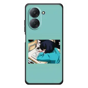 Чехол с персонажами АНИМЕ на Xiaomi Redmi A7 (Аканэ Тэндо)