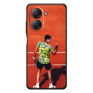 Чохли з прінтом Спортивна тематика для Xiaomi Redmi A7 (Алькарас Тенісист)