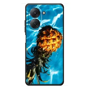 Чохол з зображенням смачної їжі для Xiaomi Redmi A7 (Ананас)