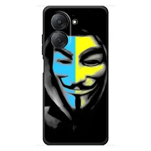 Чехол с Украинской символикой на Сяоми Редми А7 (Анонимус патриот)