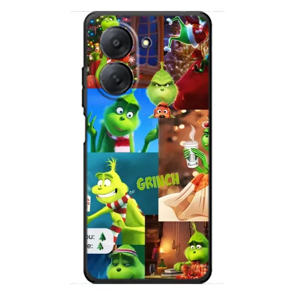 Чехол с рисунком «Арт Гринч» для Xiaomi Redmi A7 Чехол с рисунком «Арт Гринч» для Xiaomi Redmi A7