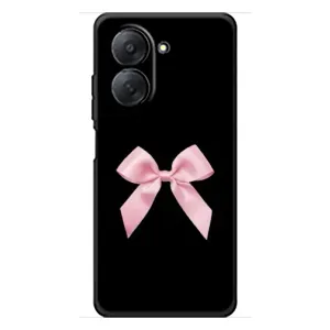 Чохол банти для Xiaomi Redmi A7 (Бант на чорному)