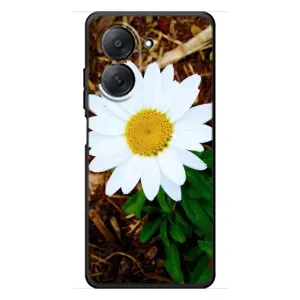 Чохол з ромашками на Xiaomi Redmi A7 (Біла ромашка)