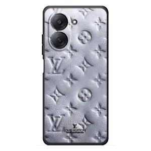 Текстурный Чехол Louis Vuitton для Сяоми Редми А7 (Белый ЛВ)