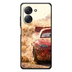 Чехол с принтом Маквин для Xiaomi Redmi A7 (Маквин в грязи)