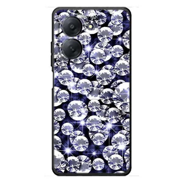 Чехол с рисунком «Бриллианты» для Xiaomi Redmi A7 Чехол с рисунком «Бриллианты» для Xiaomi Redmi A7