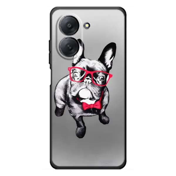Чохол з малюнком «Бульдог в окулярах» для Xiaomi Redmi A7 Чохол з малюнком «Бульдог в окулярах» для Xiaomi Redmi A7