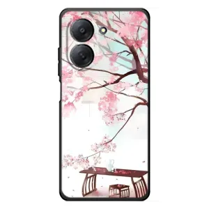 Чохол з картинкою Сакури на Xiaomi Redmi A7 (Чайна церемонія)