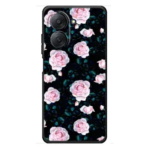 Чохли з принтом Троянд для Xiaomi Redmi A7 (Чайні троянди)