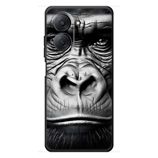 Чехол с рисунком «Черная обезьяна» для Xiaomi Redmi A7 Чехол с рисунком «Черная обезьяна» для Xiaomi Redmi A7