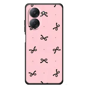 Чохол банти для Xiaomi Redmi A7 (Чорні бантики)