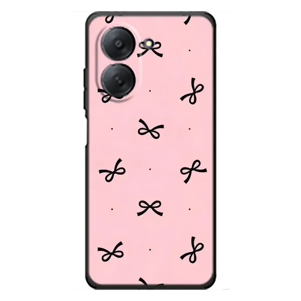 Чехол с рисунком «Черные бантики» для Xiaomi Redmi A7 Чехол с рисунком «Черные бантики» для Xiaomi Redmi A7