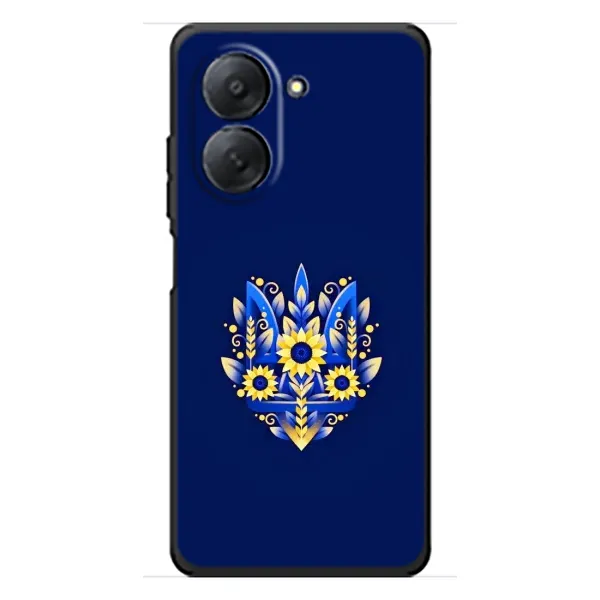 Чехол с рисунком «Цветущий Герб» для Xiaomi Redmi A7