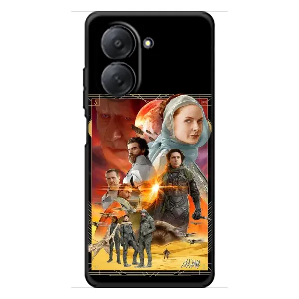 Чехол с рисунком «Д Ю Н А» для Xiaomi Redmi A7