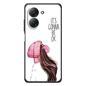 Чохол Стильні дівчата на Xiaomi Redmi A7 (Дівчина в масці)