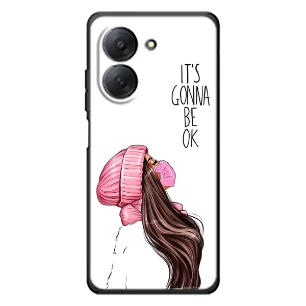 Чехол с рисунком «Девушка в маске» для Xiaomi Redmi A7 Чехол с рисунком «Девушка в маске» для Xiaomi Redmi A7