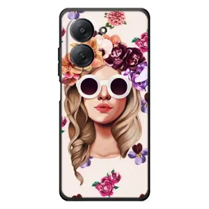 Чохол з картинкою Модні Дівчата Xiaomi Redmi A7 (Дівчина в окулярах)