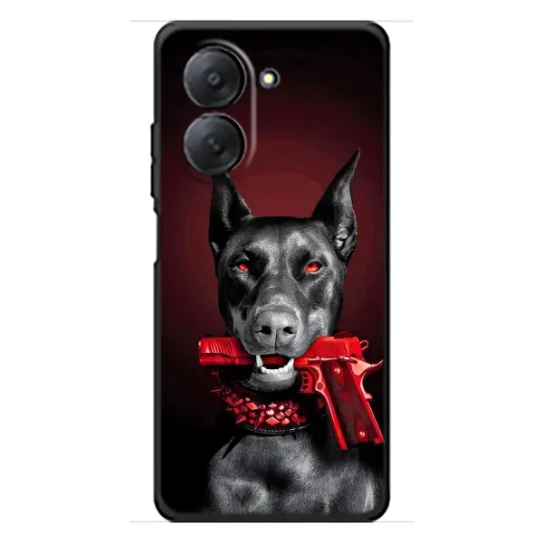 Чехол с рисунком «Доберман злой» для Xiaomi Redmi A7 Чехол с рисунком «Доберман злой» для Xiaomi Redmi A7