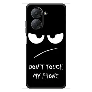 Чохол з прикольним текстом на Xiaomi Redmi A7 (Dont)
