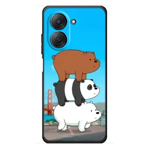 Чехлы с Пандами на Xiaomi Redmi A7 (Друзья)