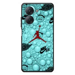 Силиконовый Чехол Nike Air Jordan на Сяоми Редми А7 (Джордан Найк)