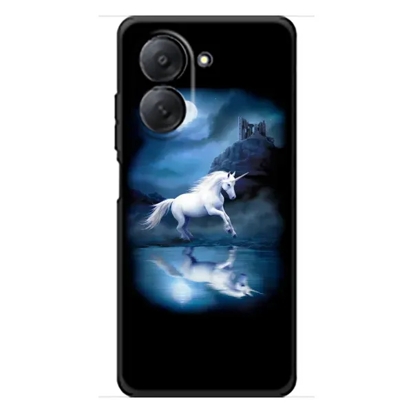 Чехол с рисунком «Единорог» для Xiaomi Redmi A7 Чехол с рисунком «Единорог» для Xiaomi Redmi A7