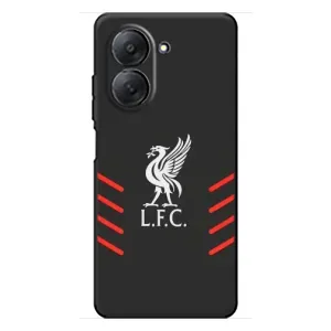 Силиконовые Чехлы принт Футбол на Xiaomi Redmi A7 (Эмблема Liverpool)