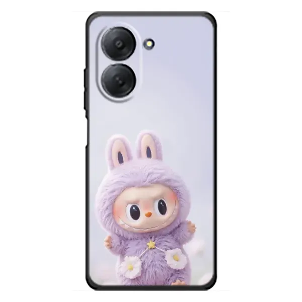 Чохол з малюнком «Фіолетовий Лабубу» для Xiaomi Redmi A7 Чохол з малюнком «Фіолетовий Лабубу» для Xiaomi Redmi A7