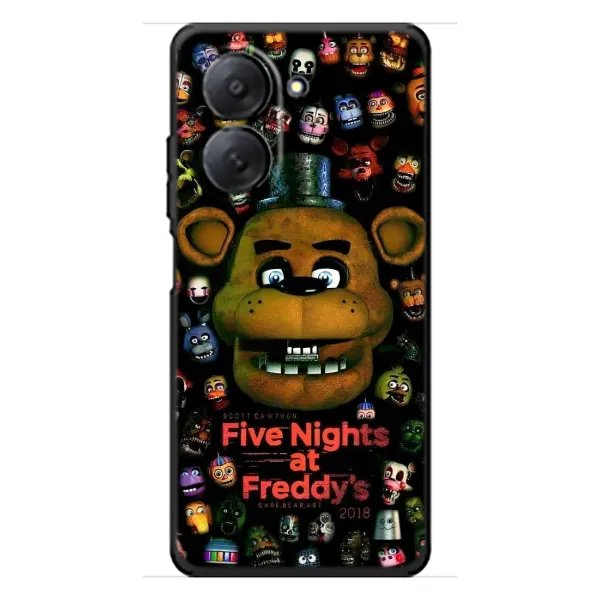 Чехол с рисунком «Freddy» для Xiaomi Redmi A7