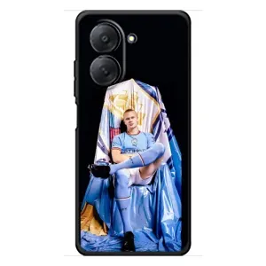 Чохли з принтом на Xiaomi Redmi A7 Футболіст (футболіст Холанн)
