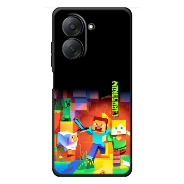 Чехол с рисунком «Герой Майнкрафт» для Xiaomi Redmi A7 Чехол с рисунком «Герой Майнкрафт» для Xiaomi Redmi A7