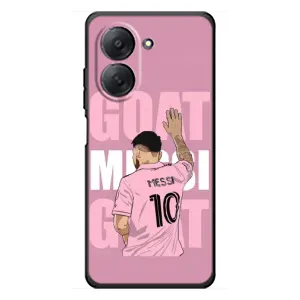 Чохли Лео Мессі в Маямі на Xiaomi Redmi A7 (GOAT MESSI)