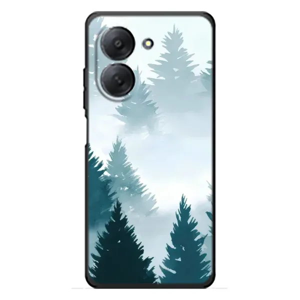 Чехол с рисунком «Горный лес» для Xiaomi Redmi A7 Чехол с рисунком «Горный лес» для Xiaomi Redmi A7