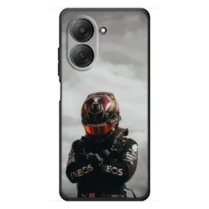 Чехол фильм Формула 1 для Xiaomi Redmi A7 (Хэмилтон 44)