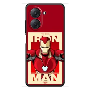 Чехол Супергерой Железный человек на Xiaomi Redmi A7 (Iron man)