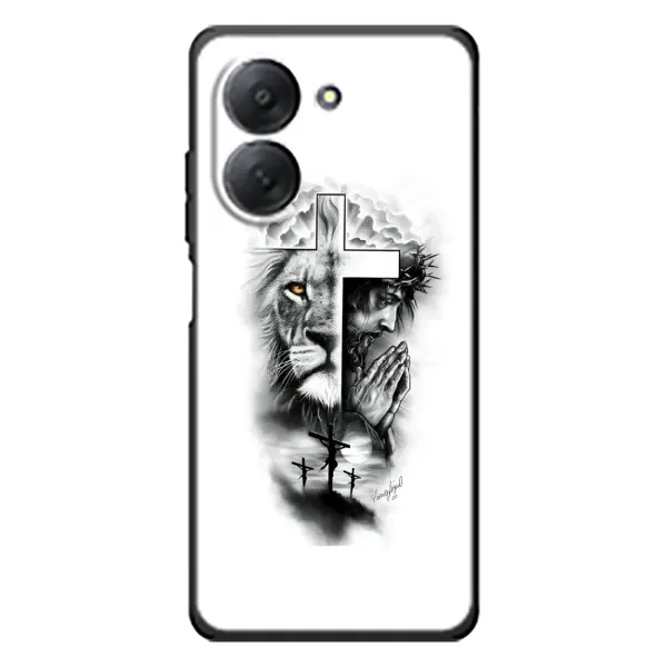 Чехол с рисунком «История Христа» для Xiaomi Redmi A7