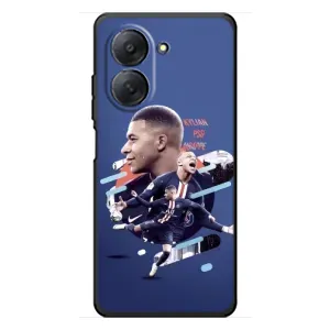 Чохол (TPU) з Футболістом на Xiaomi Redmi A7 (Киліан)