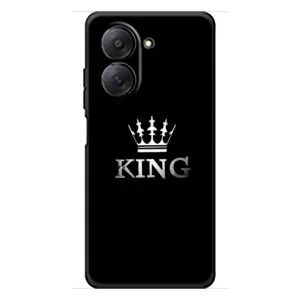 Чехол (Корона на чёрном фоне) для Сяоми Редми А7 (KING)